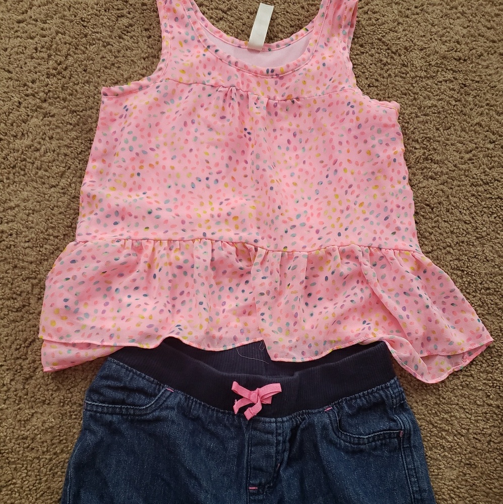 ⭐SALE 4/$20⭐ size 6/7 summer outfit